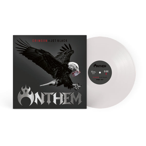  |  Vinyl LP | Anthem - Crimson & Jet Black (LP) | Records on Vinyl