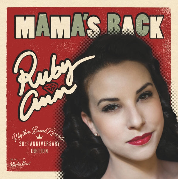  |  12" Single | Ruby Ann - Mama's Back (Single) | Records on Vinyl