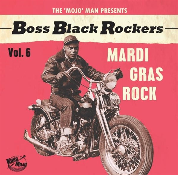  |  Vinyl LP | V/A - Boss Black Rockers Vol.6 - Mardi Grass Rock (LP) | Records on Vinyl