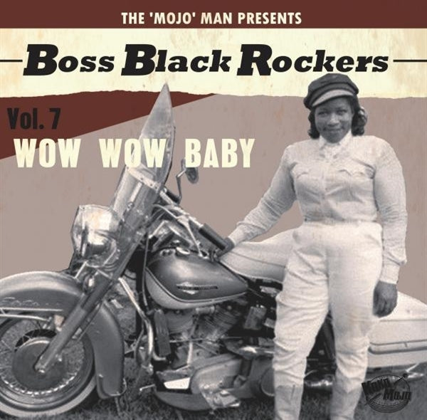  |  Vinyl LP | V/A - Boss Black Rockers Vol.7: Wow Wow Baby (LP) | Records on Vinyl