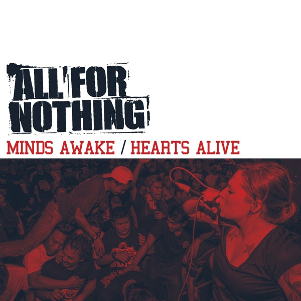 All For Nothing - Minds Awake / Hearts.. |  Vinyl LP | All For Nothing - Minds Awake / Hearts.. (LP) | Records on Vinyl