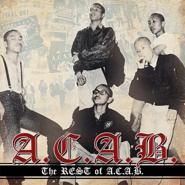 A.C.A.B. - Rest Of  |  Vinyl LP | A.C.A.B. - Rest Of  (2 LPs) | Records on Vinyl