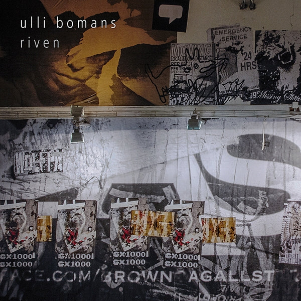Ulli Bomans - Riven |  Vinyl LP | Ulli Bomans - Riven (LP) | Records on Vinyl