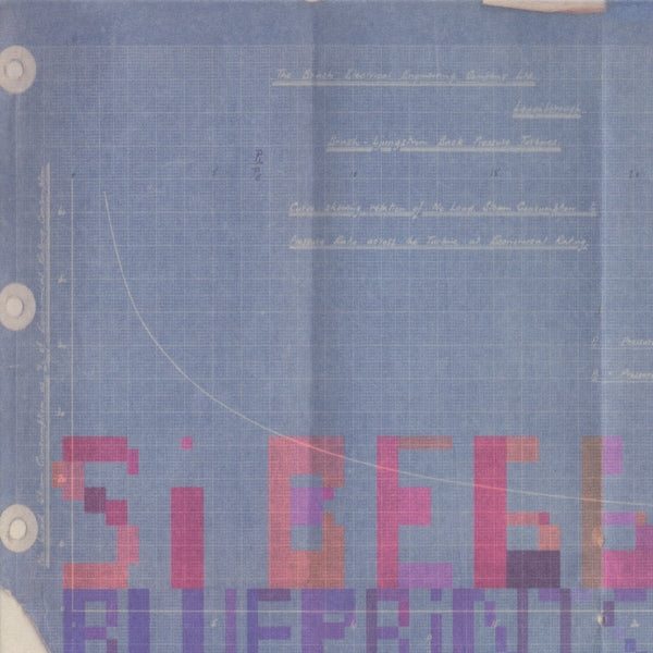 Si Begg - Blueprints |  Vinyl LP | Si Begg - Blueprints (LP) | Records on Vinyl
