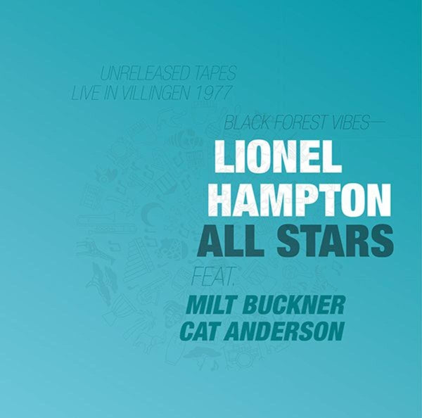  |  Vinyl LP | Lionel -All Stars- Hampton - Black Forest Vibes (LP) | Records on Vinyl