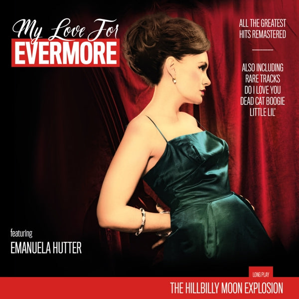 Hillbilly Moon Explosion - My Love For Evermore |  Vinyl LP | Hillbilly Moon Explosion - My Love For Evermore (LP) | Records on Vinyl