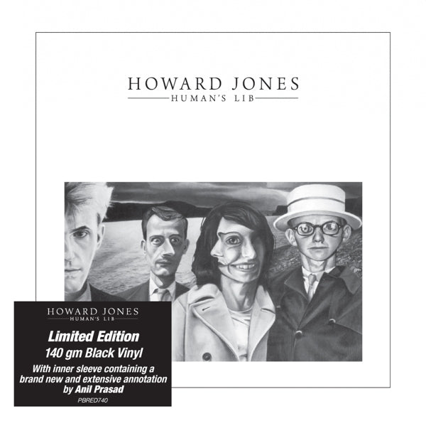  |  Vinyl LP | Howard Jones - Human's Lib (LP) | Records on Vinyl