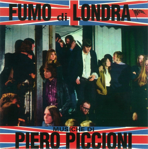 Piero Piccioni - Fumo Di Londras |  Vinyl LP | Piero Piccioni - Fumo Di Londras (LP) | Records on Vinyl