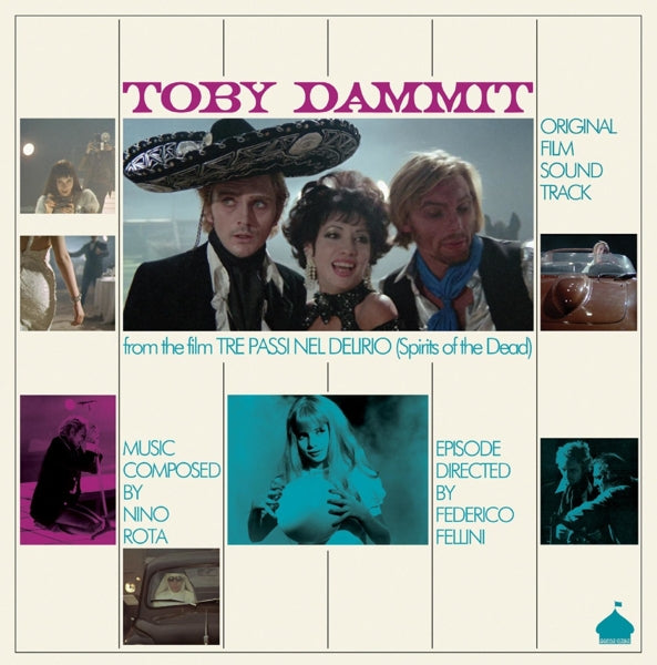 Ost - Toby Dammit |  Vinyl LP | Ost - Toby Dammit (LP) | Records on Vinyl