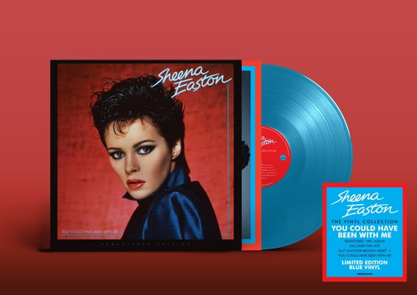  |  Vinyl LP | Sheena Easton - You Could Have Been With Me (LP) | Records on Vinyl