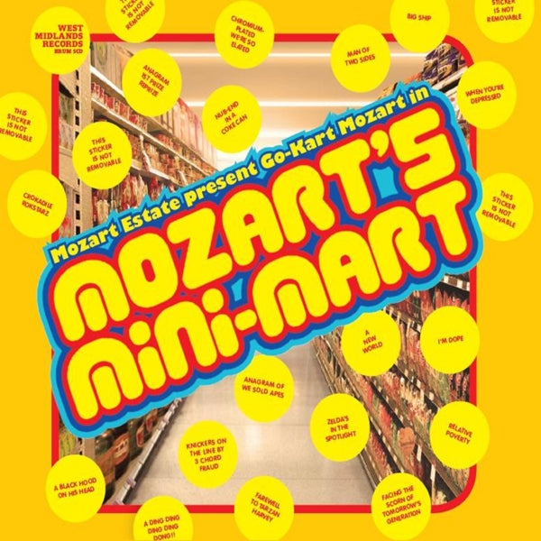Go - Mozart's Mini |  Vinyl LP | Go - Mozart's Mini (LP) | Records on Vinyl