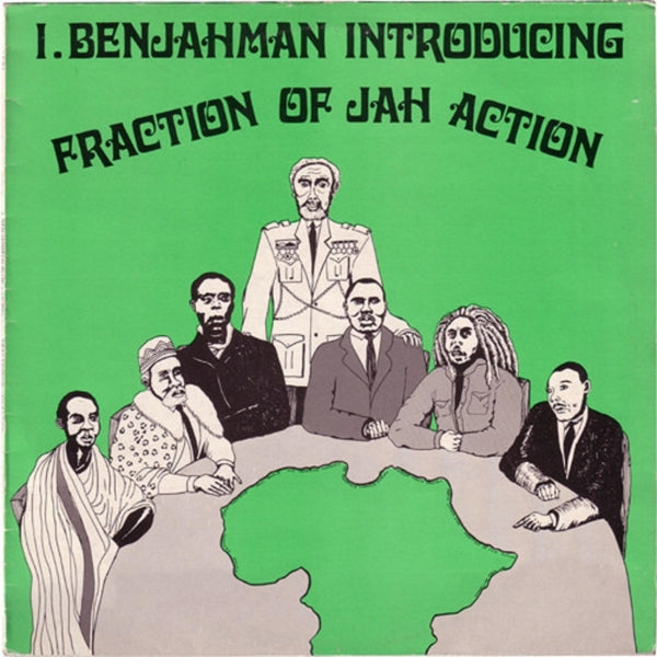 I. Benjahman - Fraction Of Jah Action |  Vinyl LP | I. Benjahman - Fraction Of Jah Action (LP) | Records on Vinyl