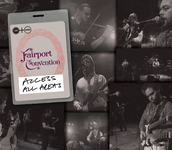 Fairport Convention - Access All Areas  |  Vinyl LP | Fairport Convention - Access All Areas  (LP) | Records on Vinyl
