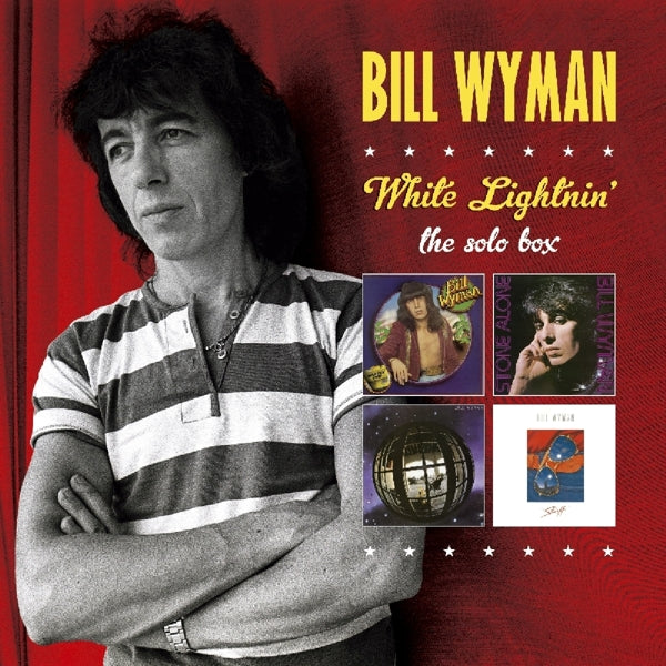 Bill Wyman - White Lightnin'  |  Vinyl LP | Bill Wyman - White Lightnin'  (4 LPs) | Records on Vinyl