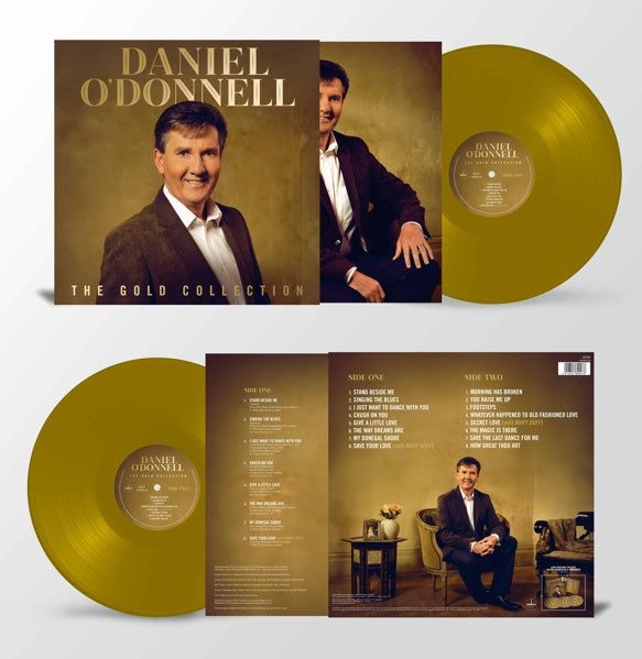 Daniel O'donnell - Gold Collection |  Vinyl LP | Daniel O'donnell - Gold Collection (LP) | Records on Vinyl