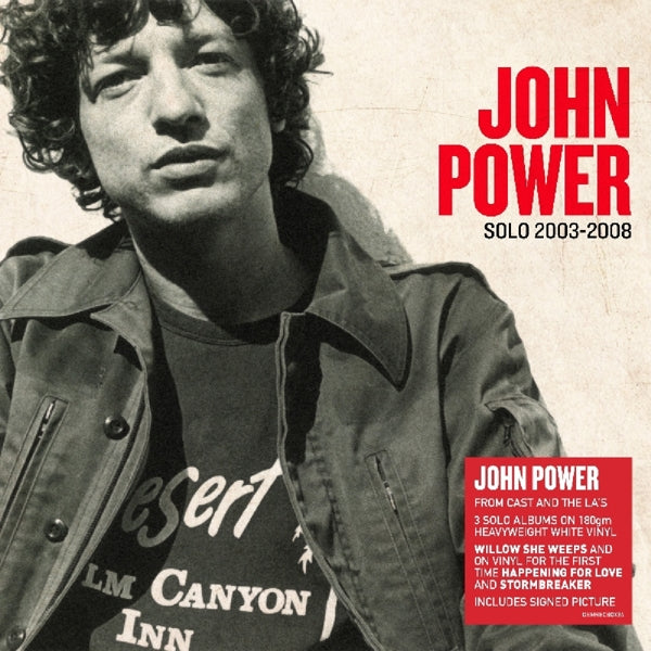 John Power - Solo 2003  |  Vinyl LP | John Power - Solo 2003  (3 LPs) | Records on Vinyl