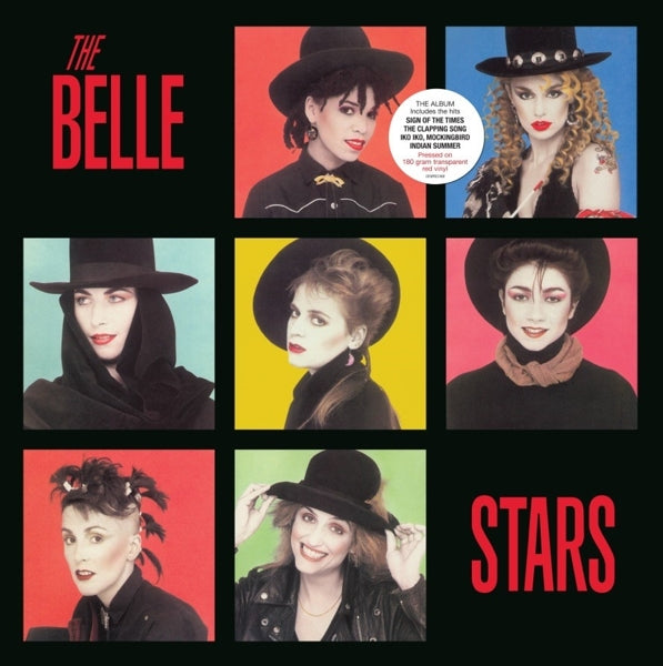 Belle Stars - Belle Stars  |  Vinyl LP | Belle Stars - Belle Stars  (LP) | Records on Vinyl
