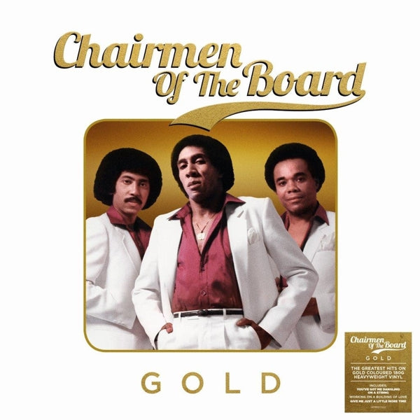 Chairmen Of The Board - Gold  |  Vinyl LP | Chairmen Of The Board - Gold  (LP) | Records on Vinyl