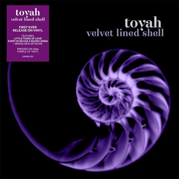  |  Vinyl LP | Toyah - Velvet Lined Shell (LP) | Records on Vinyl