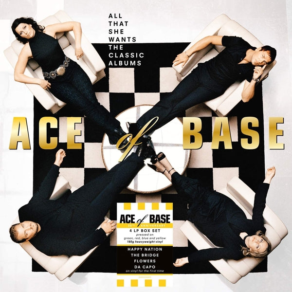Ace Of Base - All That She Wants |  Vinyl LP | Ace Of Base - All That She Wants (4 LPs) | Records on Vinyl