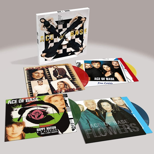 Ace Of Base - All That She Wants |  Vinyl LP | Ace Of Base - All That She Wants (4 LPs) | Records on Vinyl