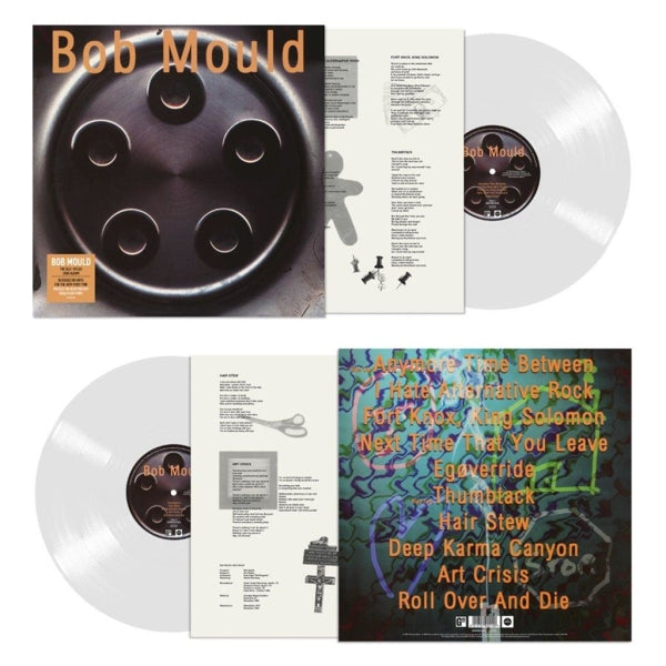 Bob Mould - Bob Mould  |  Vinyl LP | Bob Mould - Bob Mould (LP) | Records on Vinyl