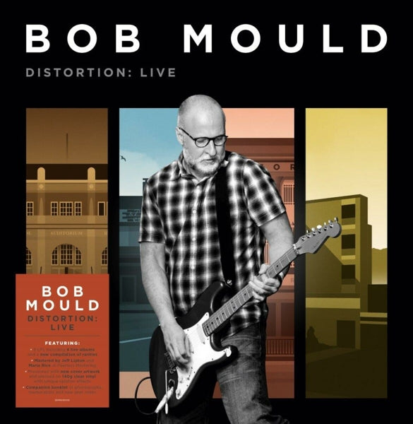Bob Mould - Distortion: Live |  Vinyl LP | Bob Mould - Distortion: Live (8 LPs) | Records on Vinyl