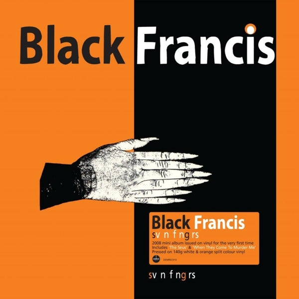 Black Francis - Svn Fngrs  |  Vinyl LP | Black Francis - Svn Fngrs  (LP) | Records on Vinyl