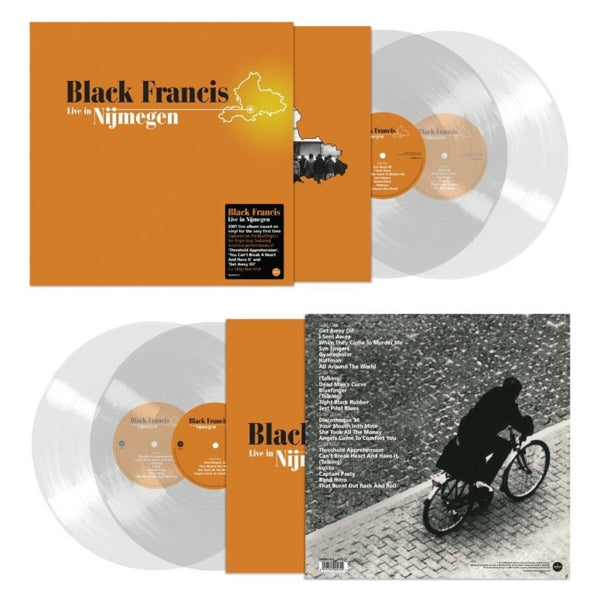 Black Francis - Live In..  |  Vinyl LP | Black Francis - Live In Nijmegen (2 LPs) | Records on Vinyl