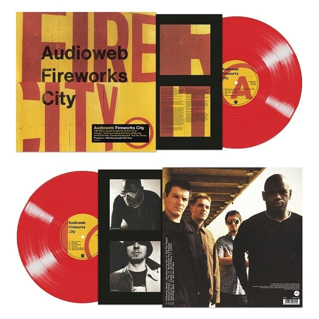 Audioweb - Fireworks City  |  Vinyl LP | Audioweb - Fireworks City  (LP) | Records on Vinyl