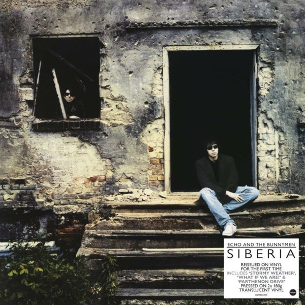 Echo & The Bunnymen - Siberia  |  Vinyl LP | Echo & The Bunnymen - Siberia  (2 LPs) | Records on Vinyl