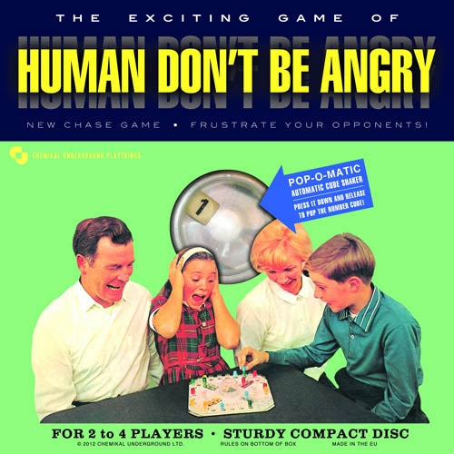 Human Don't Be Angry - Human Don't Be Angry |  Vinyl LP | Human Don't Be Angry - Human Don't Be Angry (LP) | Records on Vinyl