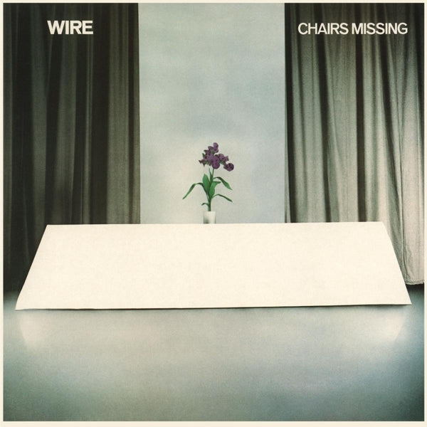 Wire - Chairs Missing |  Vinyl LP | Wire - Chairs Missing (LP) | Records on Vinyl