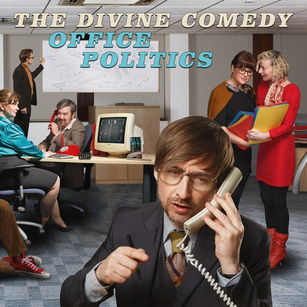  |  Vinyl LP | Divine Comedy - Office Politics (LP) | Records on Vinyl