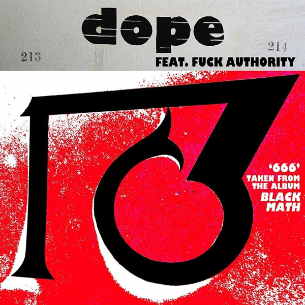  |  12" Single | Dope - 666 / 1381 (Single) | Records on Vinyl