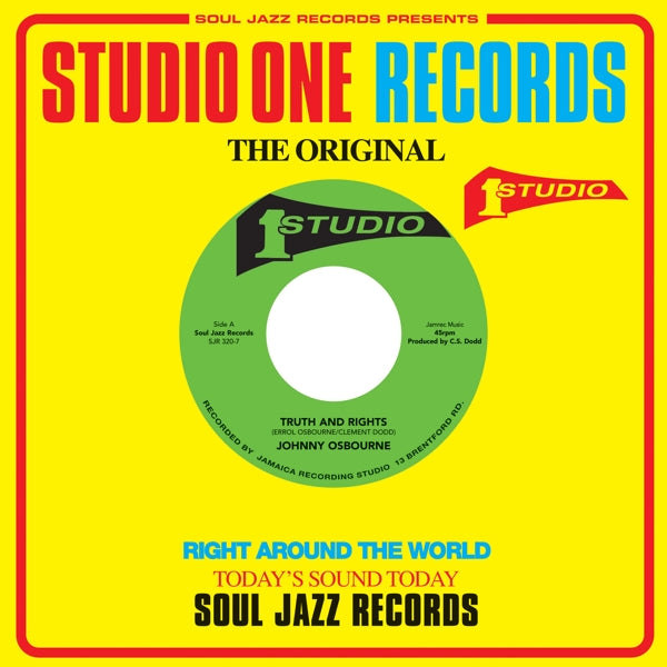  |  7" Single | Johnny/Prince Jazzbo Osbourne - Truth & Rights (Single) | Records on Vinyl