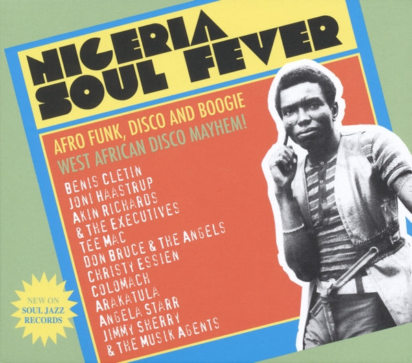 V/A - Nigeria Soul Fever! |  Vinyl LP | V/A - Nigeria Soul Fever! (3 LPs) | Records on Vinyl