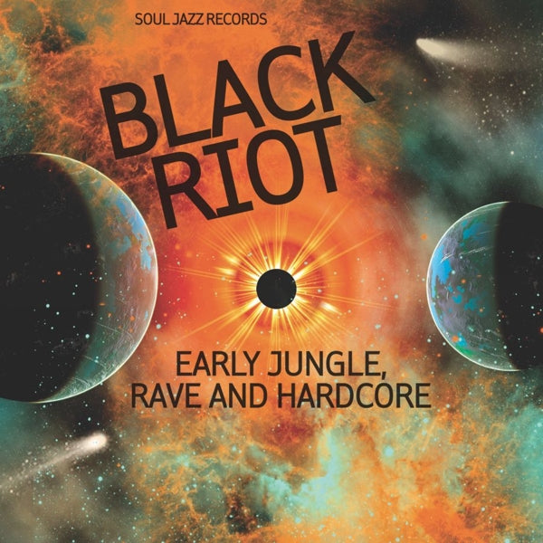 V/A - Black Riot |  Vinyl LP | V/A - Black Riot (2 LPs) | Records on Vinyl
