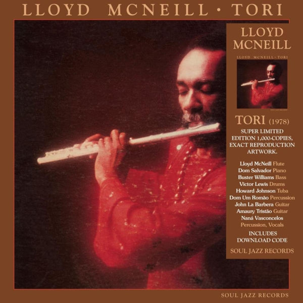 Lloyd Mcneill - Tori |  Vinyl LP | Lloyd Mcneill - Tori (LP) | Records on Vinyl