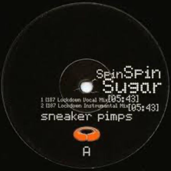  |  12" Single | Sneaker Pimps - Spin Spin Sugar - Remixes 2 (Single) | Records on Vinyl