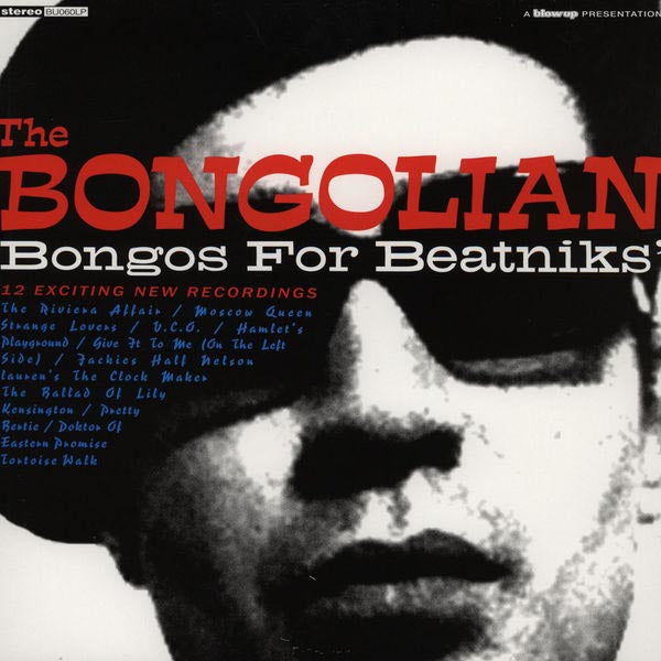  |  Vinyl LP | Bongolian - Bongos For Beatniks (LP) | Records on Vinyl