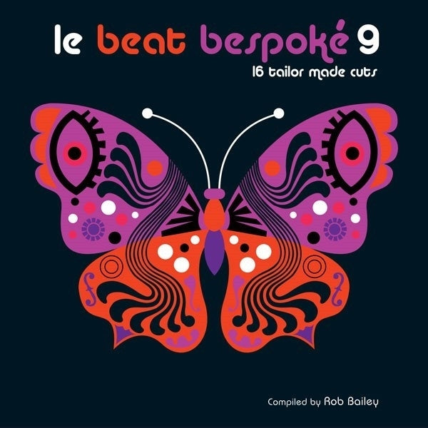 V/A - Le Beat Bespoke Vol.9 |  Vinyl LP | V/A - Le Beat Bespoke Vol.9 (LP) | Records on Vinyl