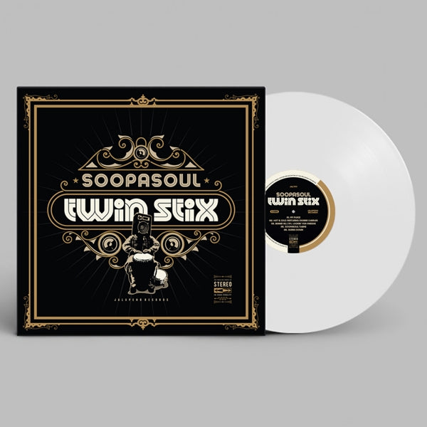 |  Vinyl LP | Soopasoul - Twin Stix (LP) | Records on Vinyl
