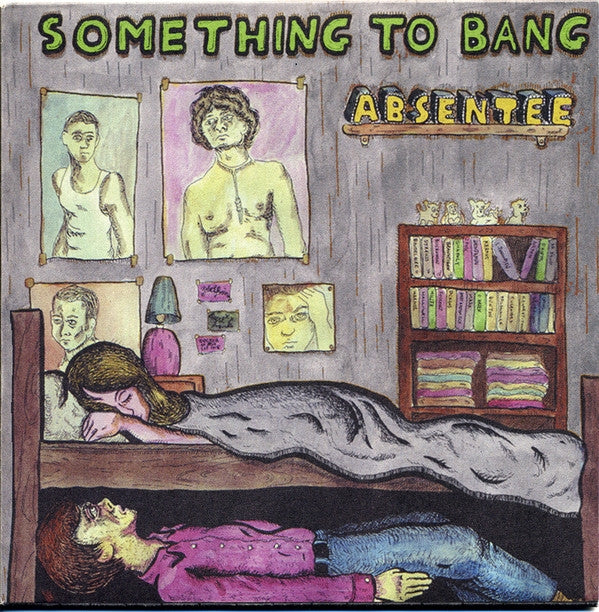  |  7" Single | Absentee - Something To Bang (Single) | Records on Vinyl