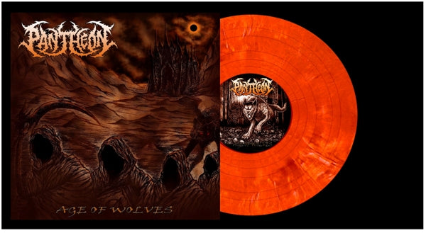  |  Vinyl LP | Pantheon - Age of Wolves (LP) | Records on Vinyl