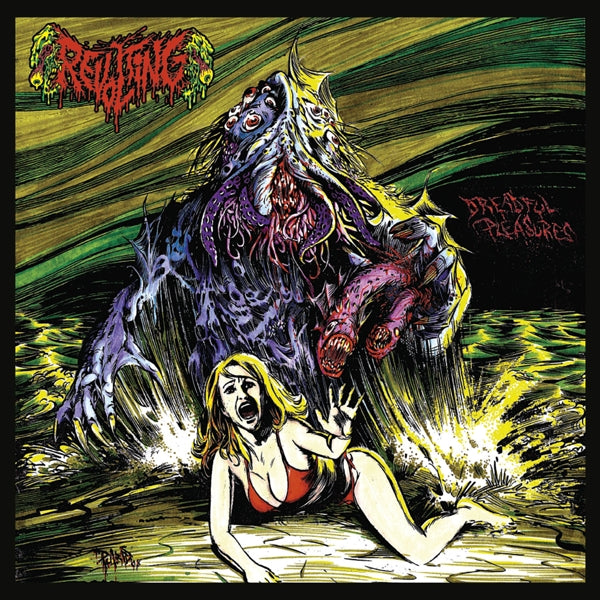  |  Vinyl LP | Revolting - Dreadful Pleasures (LP) | Records on Vinyl