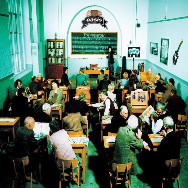 Oasis - Masterplan |  Vinyl LP | Oasis - Masterplan (2 LPs) | Records on Vinyl