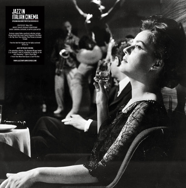 V/A - Jazz In Italian Cinema |  Vinyl LP | V/A - Jazz In Italian Cinema (LP) | Records on Vinyl