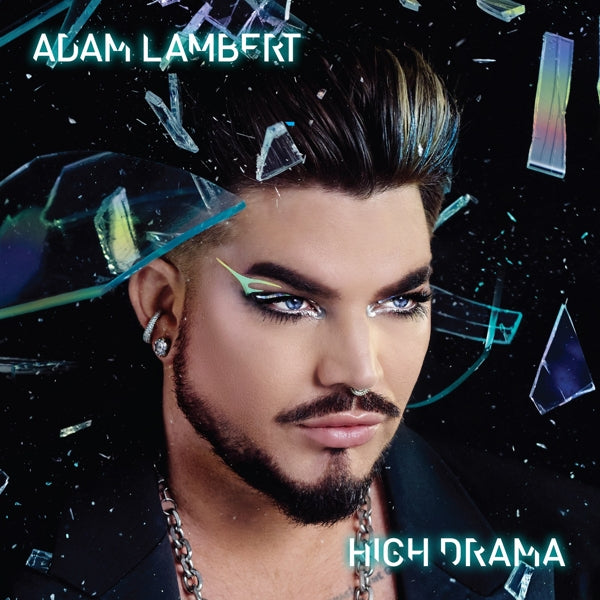  |  Vinyl LP | Adam Lambert - High Drama (LP) | Records on Vinyl