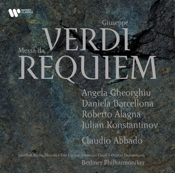  |  Vinyl LP | Claudio / Berliner Philharmoniker Abbado - Verdi: Requiem (2 LPs) | Records on Vinyl
